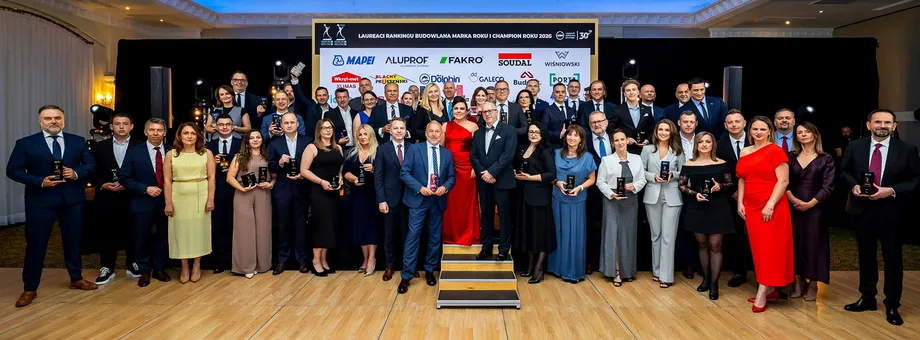 Złota Budowlana Marka Roku 2026