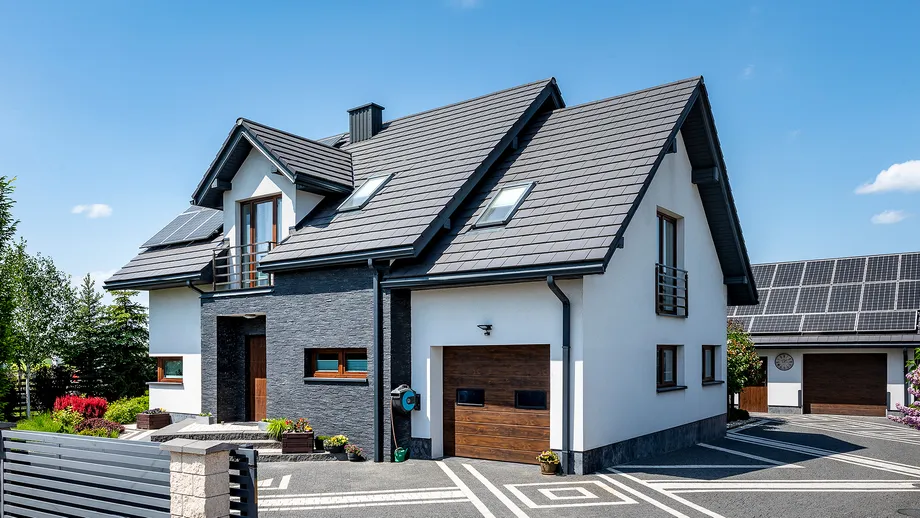 Dachówka betonowa realizacja 