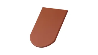 Ceramiczna dachówka Opal kalenicowa