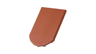 Ceramiczna dachówka wentylacyjna kalenicy