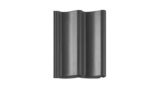 Dachówka betonowa Bałtycka TermoComfort kolor grafitowy