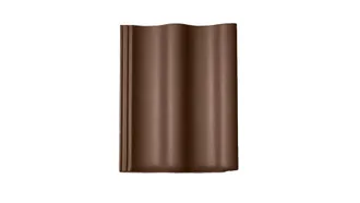 Fotografia przedstawia kolory i kształt CELTYCKIEJ betonowej dachówki Braas w technologii Lumino.