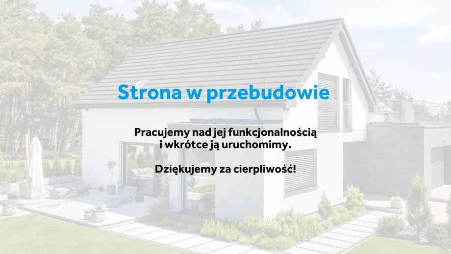 Strona w przebudowie