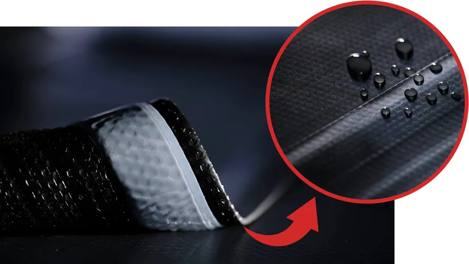 Wyjątkowa właściwość Wakaflex – samowulkanizacja