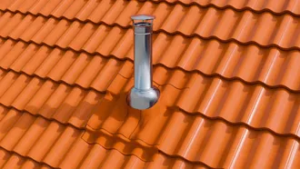 Zastosowania Wakaflex: uszczelnienie przebić przez połać dachową