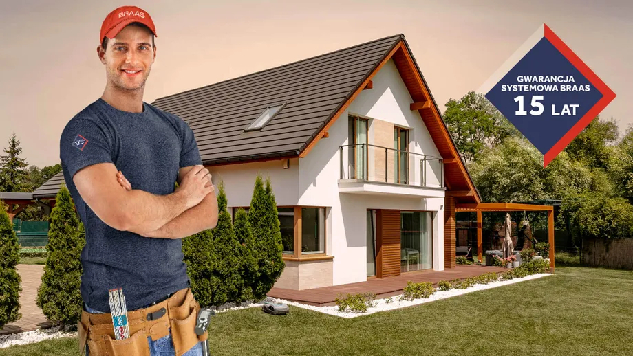 Gwarancja Systemowa Braas i usługi dekarskie