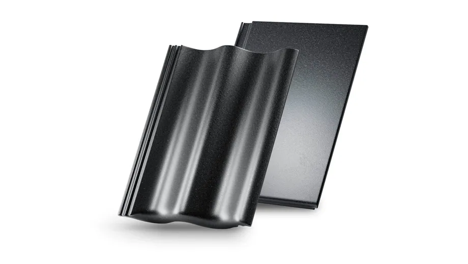 Dachówka Bałtycka i Teviva TermoComfort w kolorze czarnym