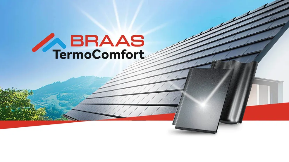 Innowacyjne dachówki betonowe Braas TermoComfort już dostępne!