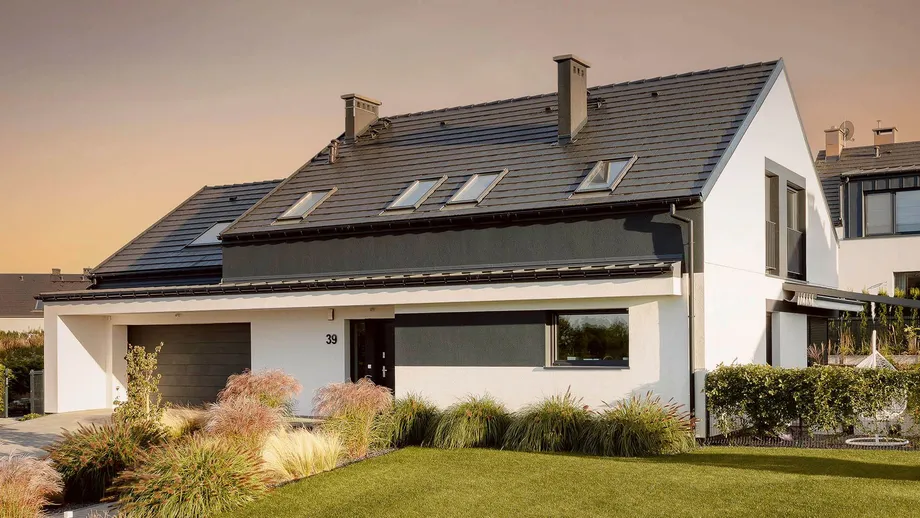 Dachówka Teviva Cisar w kolorze czarnym