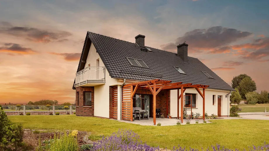 Dachówka ceramiczna Topas 13V w kolorze antracytowym