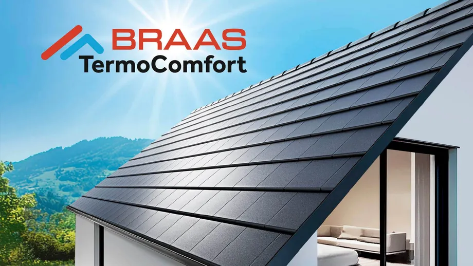 Dachówka Teviva TermoComfort w kolorze czarnym