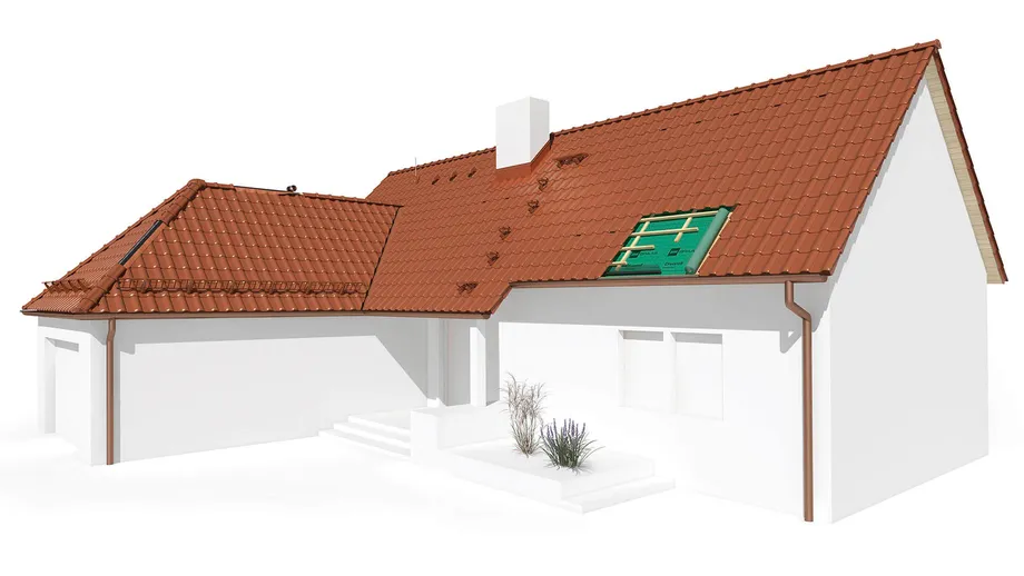 Kompletny System dachowy Braas