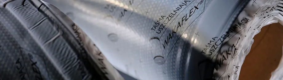 Wakaflex – unikatowa perforowana taśma ochronna