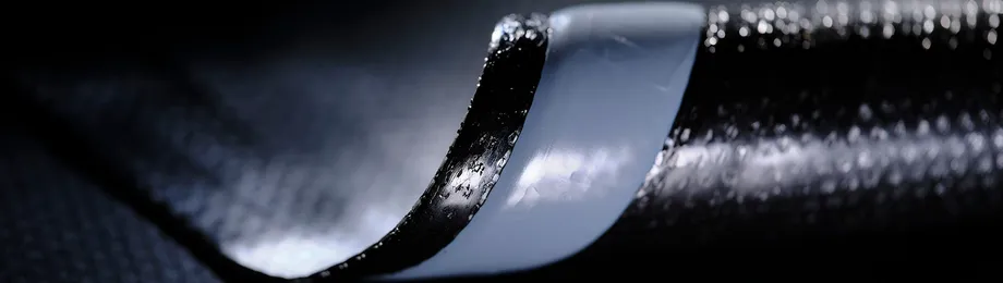 Unikatowe paski butylowe taśmy Wakaflex