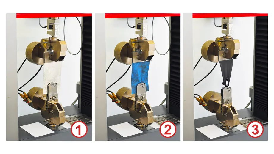 Testy wytrzymałości Szybkich Barier SBS oraz zwykłej folii dachowej